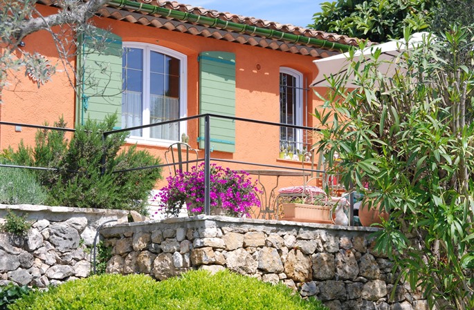 Le clos des oliviers au Rouret
