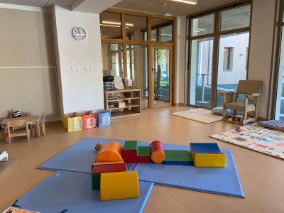 Crèche au Rouret