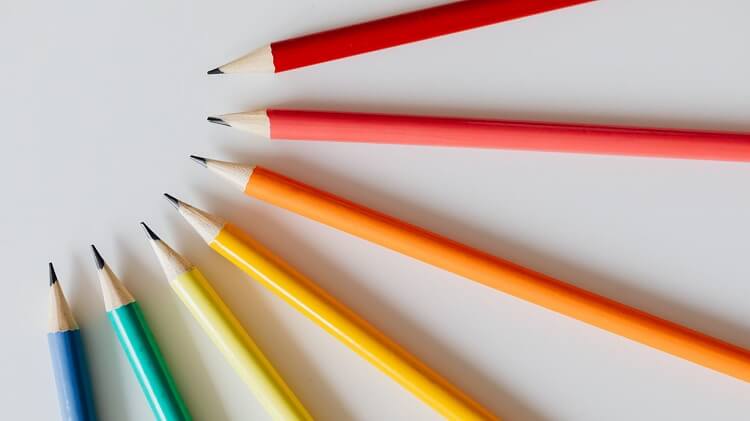 Crayons de couleurs