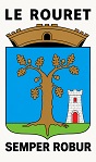 Logo de la commune du Rouret