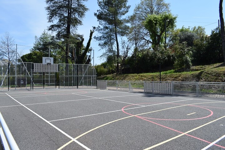 Plateau multisport du Rouret